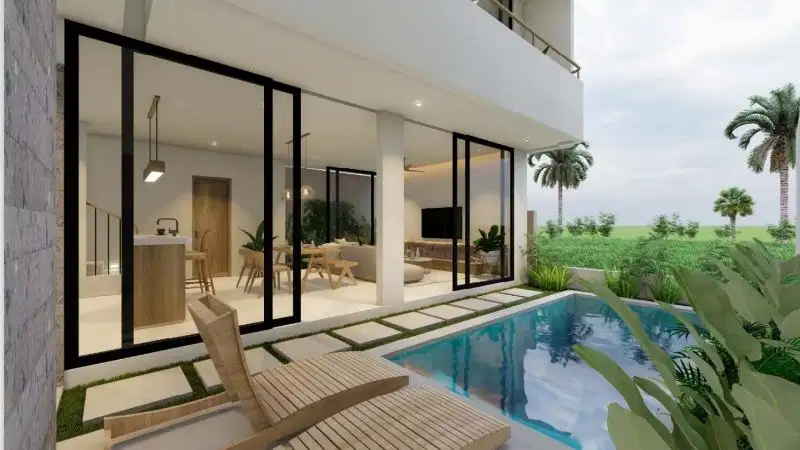 LEASEHOLD & FOR SALE VILLA IN CEMAGI CANGGU near BEACH, BALI