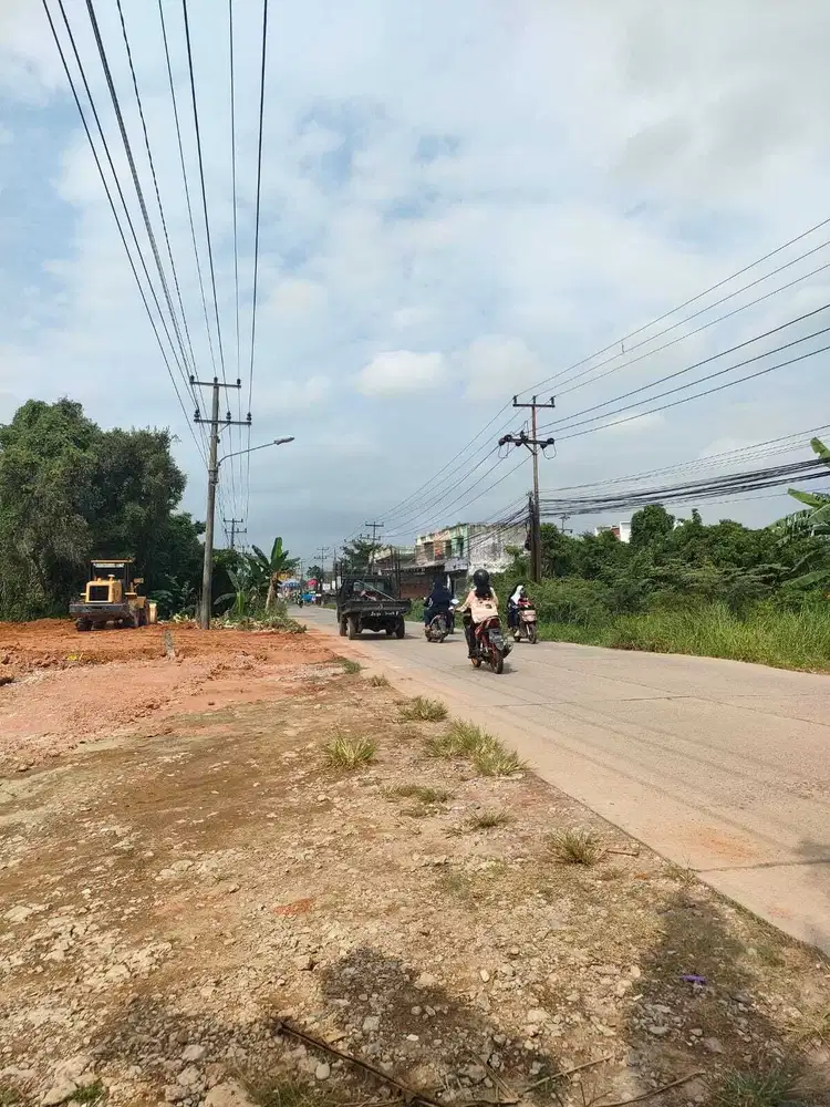 Dijual Tanah Murah Kota Palembang Pinggir Jalan