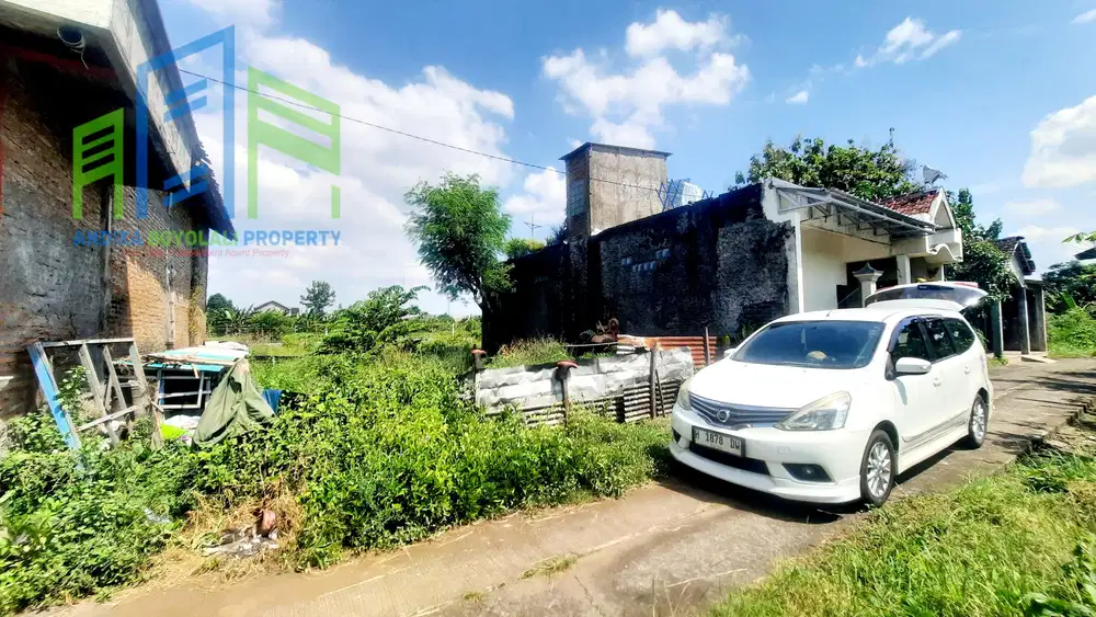 Dijual Tanah pekarangan siap bangun di gagaksipat ngemplak Boyolali