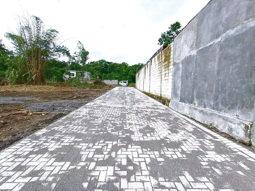 Jual Tanah Sleman Dekat Pasar Gentan Harga Nego