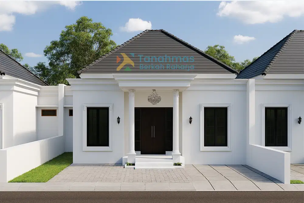 Rumah Klasik Apik dekat RSUD Sleman - Mulai 500 Jt-an