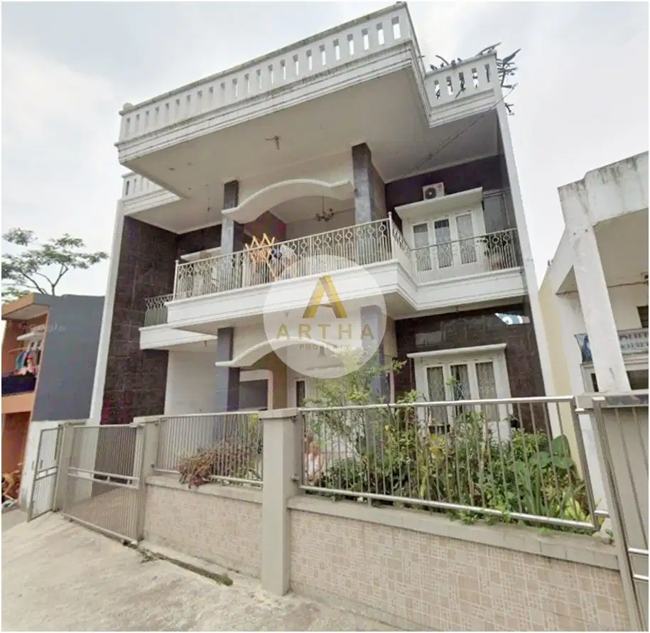 Rumah Mewah 2 Lantai Siap Huni Sayap Kerkof Cimahi Batujajar