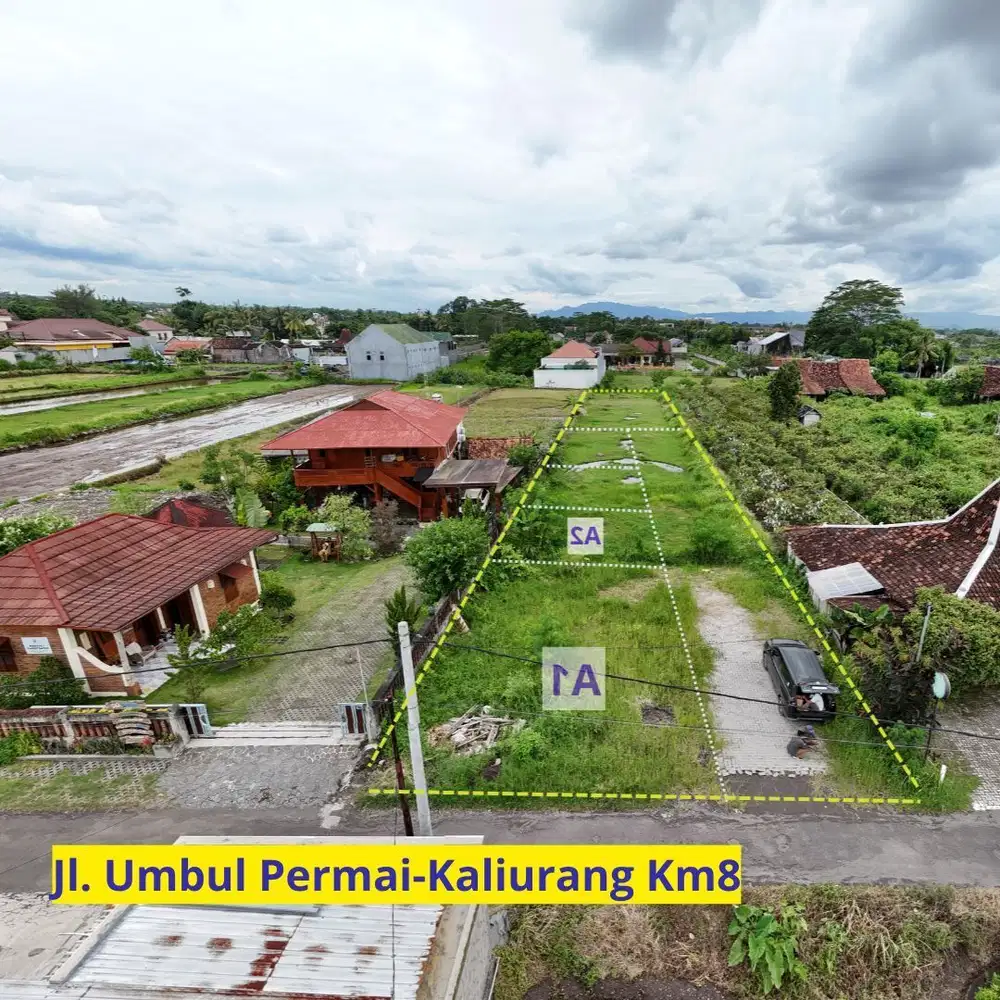 Tanah di Jl. Umbul Permai, Cocok untuk Kos-kosan Dekat UGM