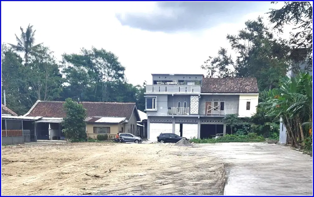 Tanah Dekat Stadion Maguwoharjo dan RS UAD, Siap Dibangun Rumah