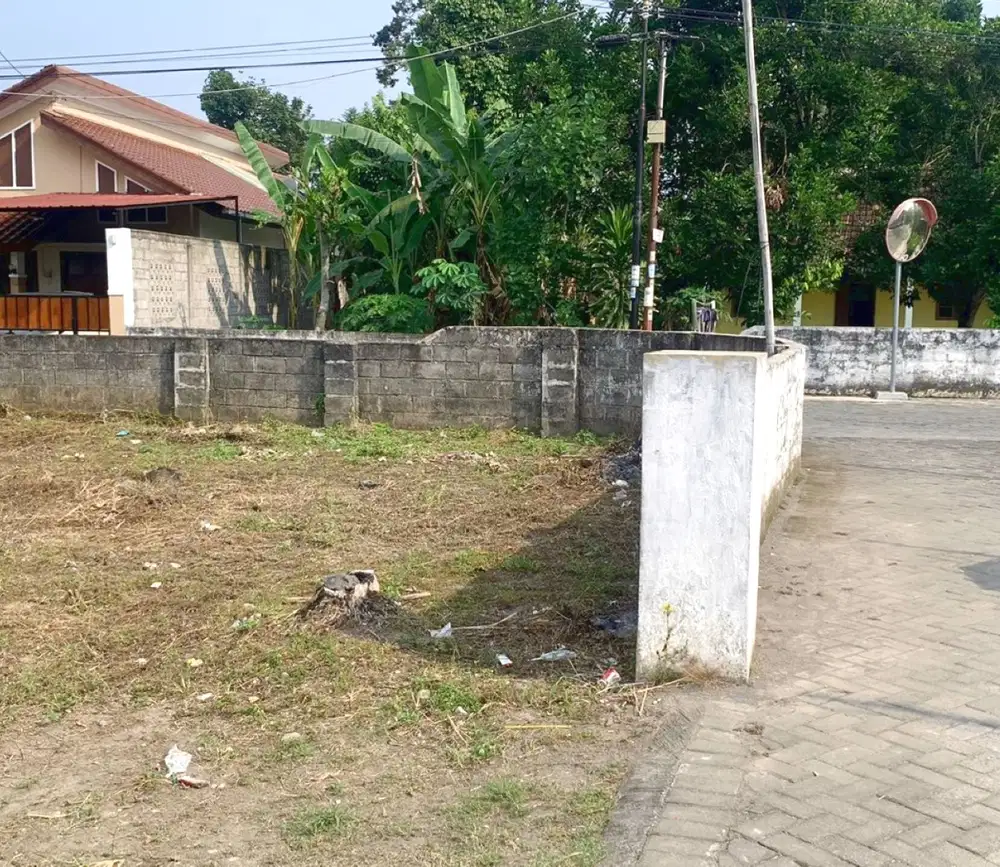 Tanah Dekat RS UGM Jl. Yudhistira Mlati Sleman