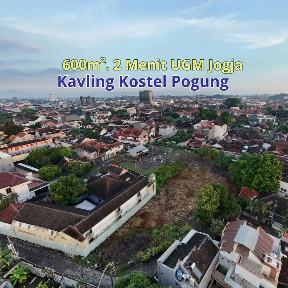 Kavling Kos Strategis, 180m², 9jt-an/m², Lingkungan Pendidikan