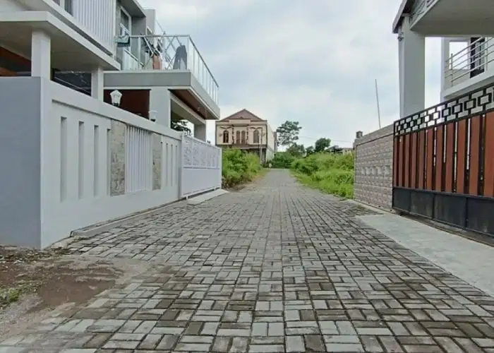 Dekat Kampus UGM Dijual Tanah di Banteng Sleman Siap Balik Nama