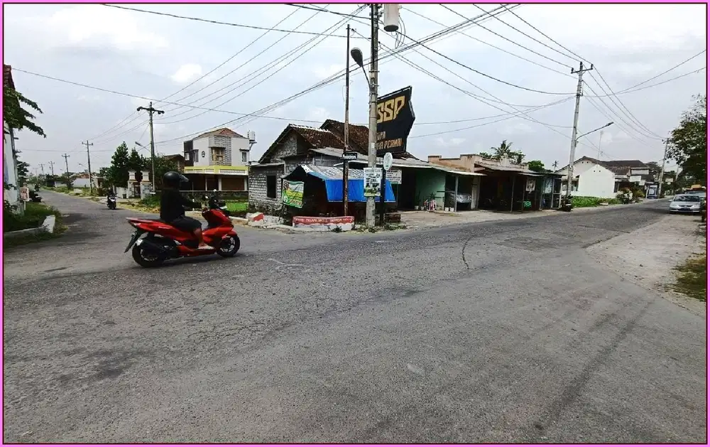 Jual Tanah Jl. Rejodani Dekat RS Puri Husada