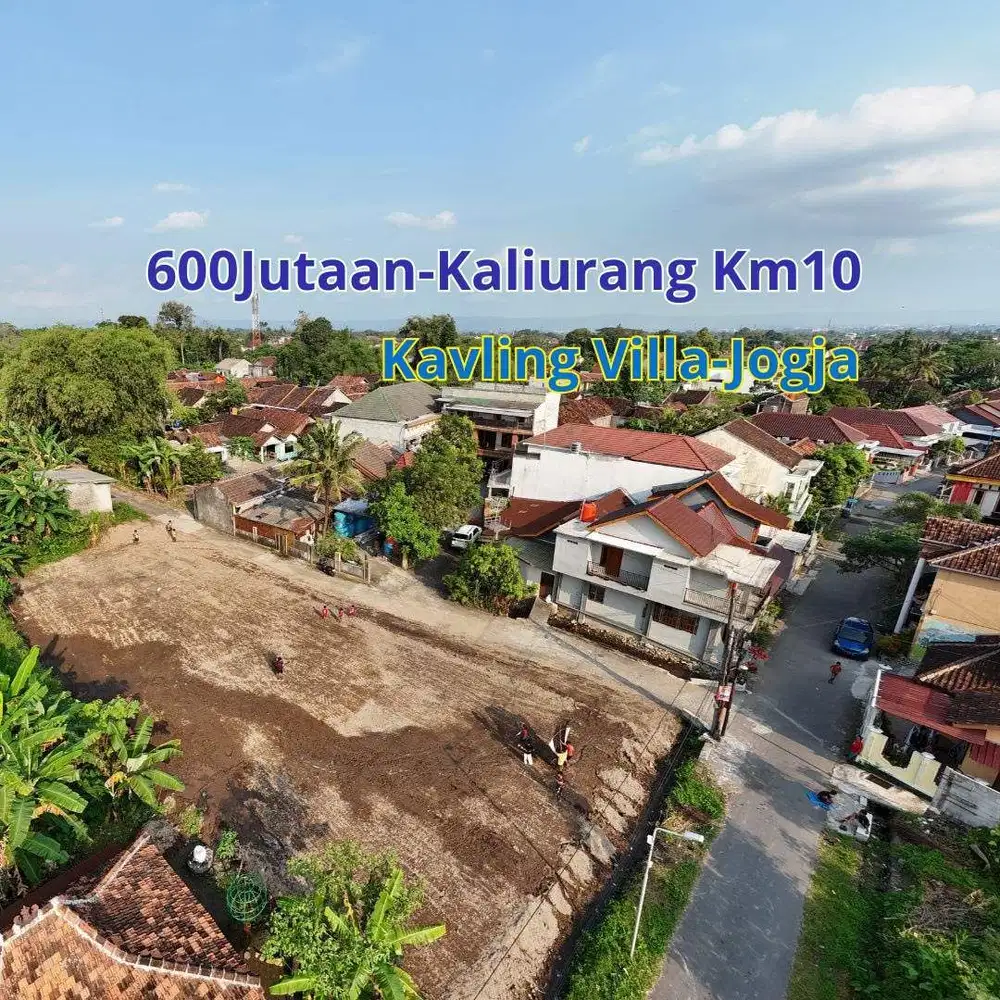 Tanah Homestay UGM, 200m², 940Jt, View Pegunungan