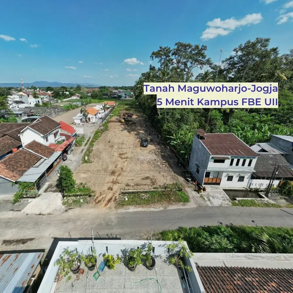 Tanah Condongcatur, Tepi Jalan Utama. 600jt-an