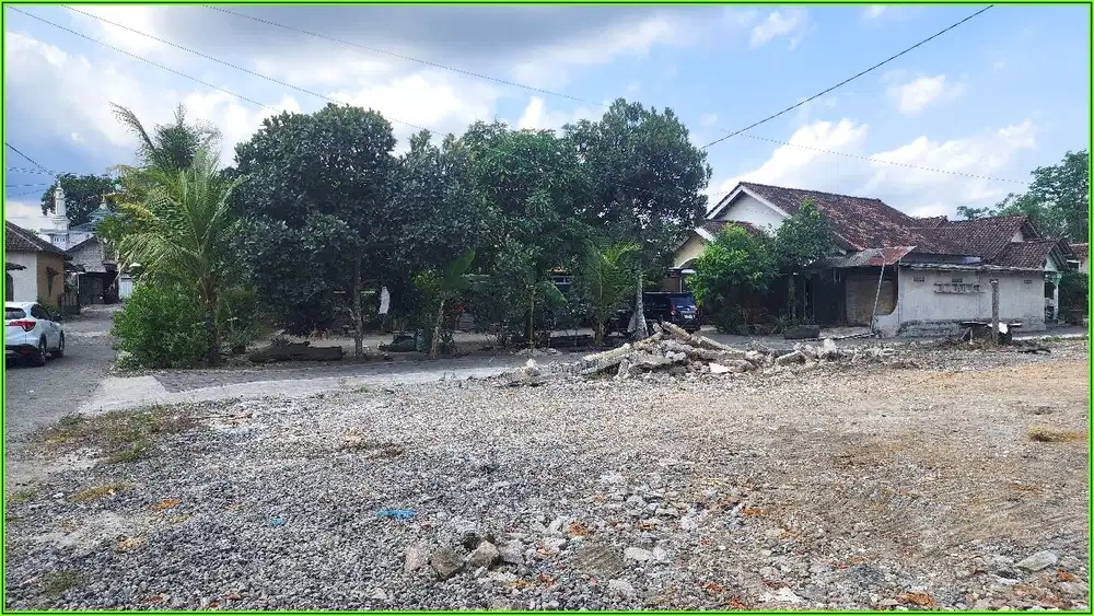 Tanah Untuk Investasi di Jl. Taraman Sleman Jogja
