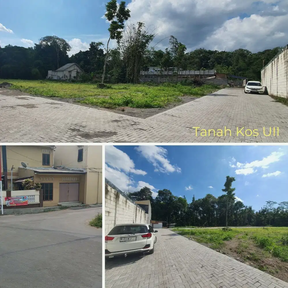 Tanah Selatan Kampus UII, Cocok Kos