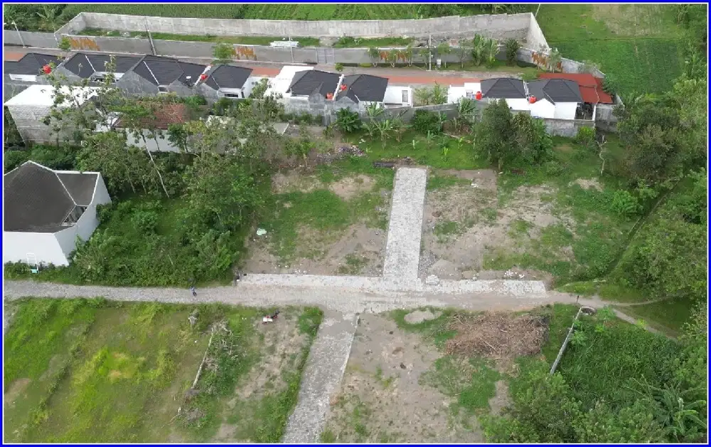 Tanah Murah di Jongke Tengah, Siap AJB & Akad