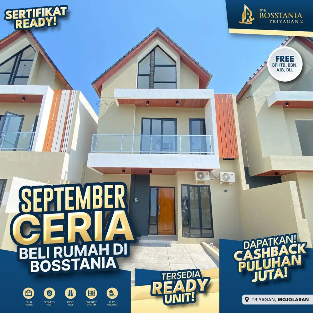 DIJUAL HUNIAN DEKAT KAMPUS UNS SOLO