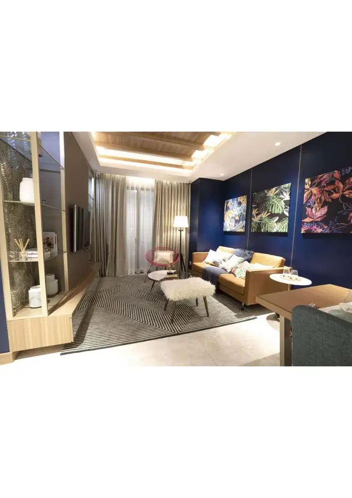 Dijual Murah Apartement Elevee 2 BR Full Furnish, Alam Sutera Tangg