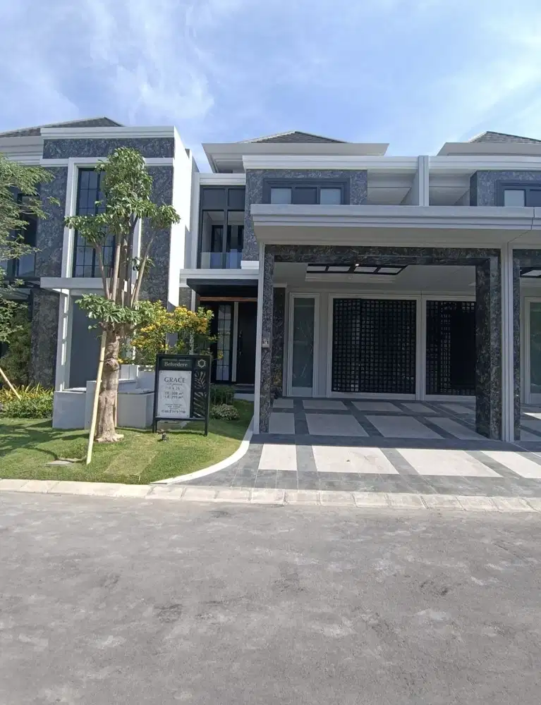 RUMAH MEWAH FURNISHED  PAKUWON INDAH DEKAT PAKUWON MALL GRAHA FAMILY S