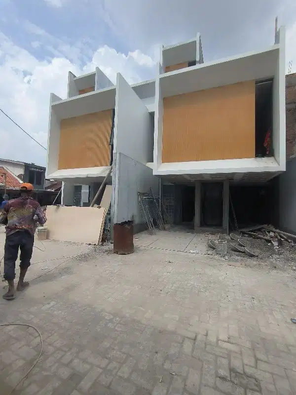 jual rumah baru di Bintara dekat pondok kelapa Kalimalang Jaktim