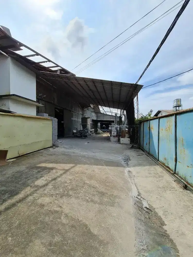 DIJUAL PERGUDANGAN DAAN MOGOT KM19.8