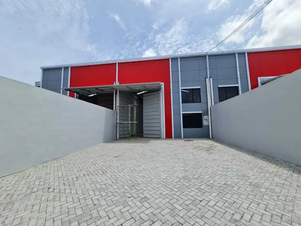 JUAL GUDANG JALAN RAYA ROMOKALISARI SURABAYA