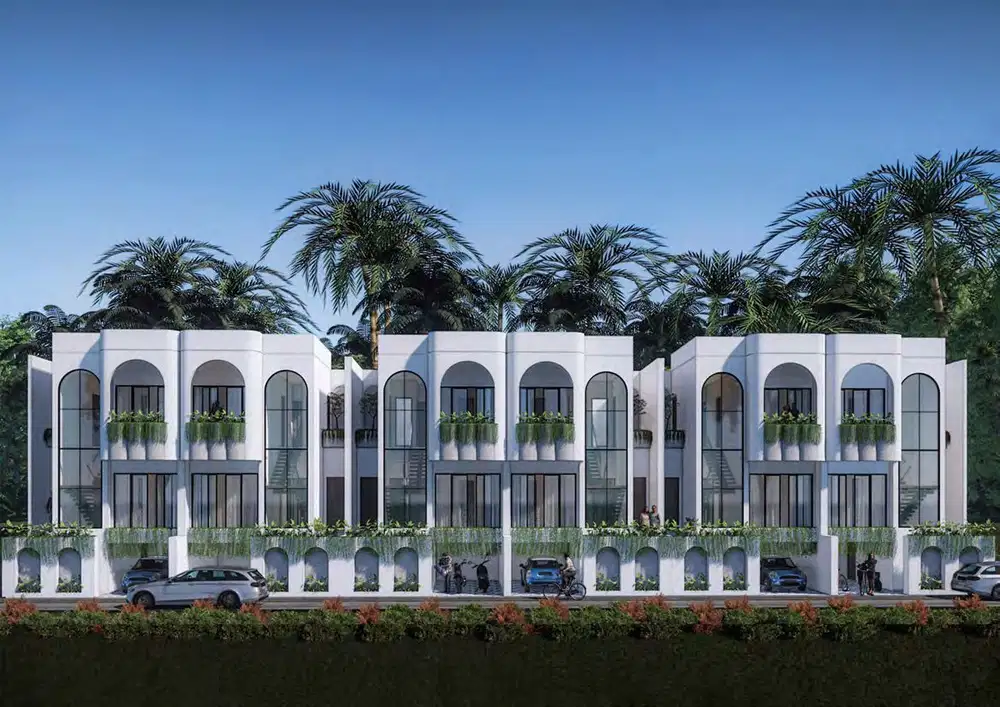 Off-Plan Fully Furnish Villa Pererenan Canggu