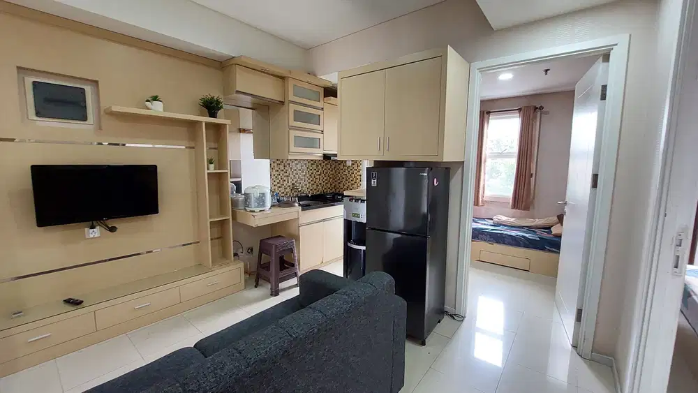 Apartemen Parahyangan Residence 2 BR Lantai 2 Area Ciumbuleuit