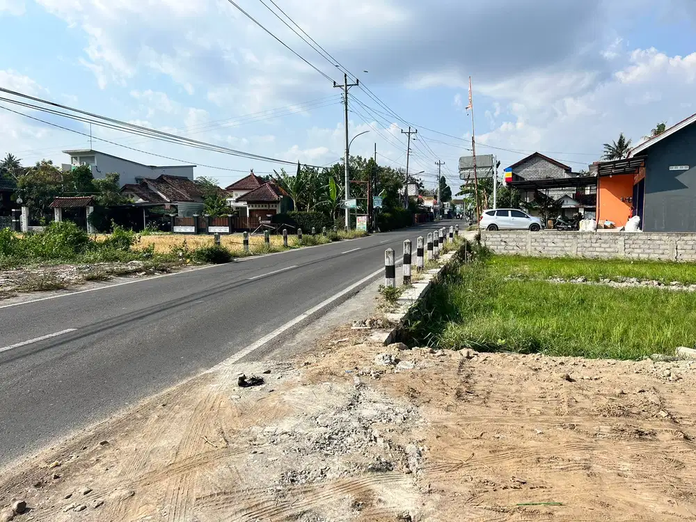 Dijual Tanah Godean Km 8 Dekat UMY Jogja