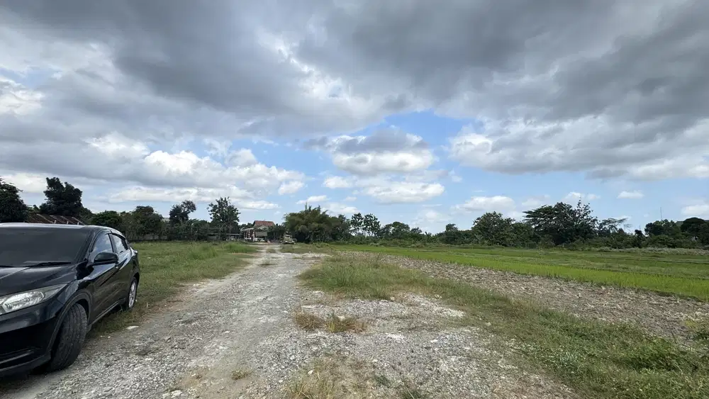 Jual tanah Mangku jalan aspal Godean, SMH pekarangan peruntukan ruko