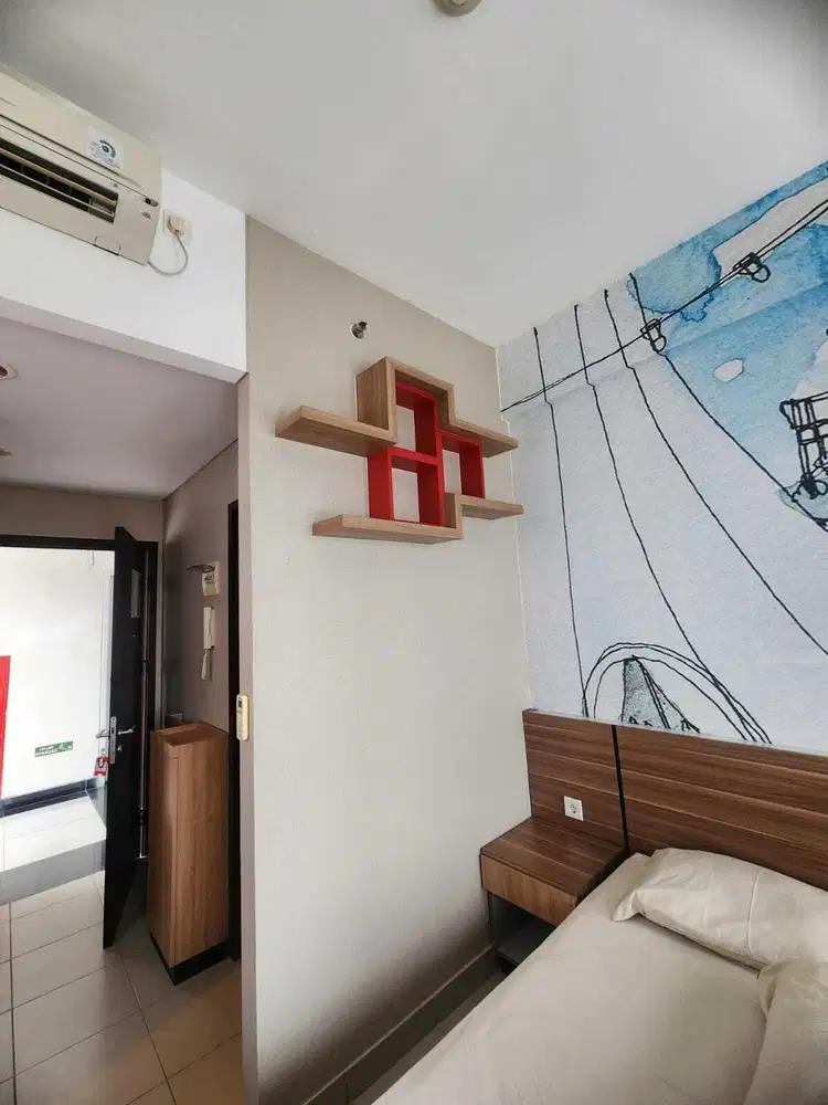 Studio Furnished Bagus Apartemen Saveria BSD City, Tangerang
