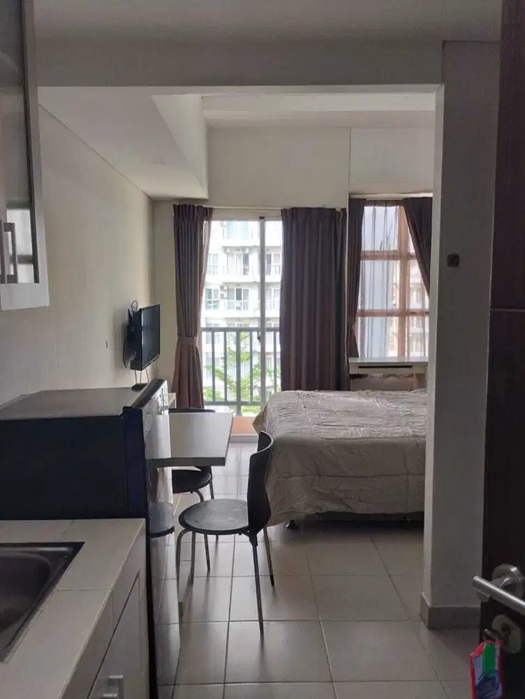 Studio Furnished Bagus Apartemen Saveria BSD City, Tangerang