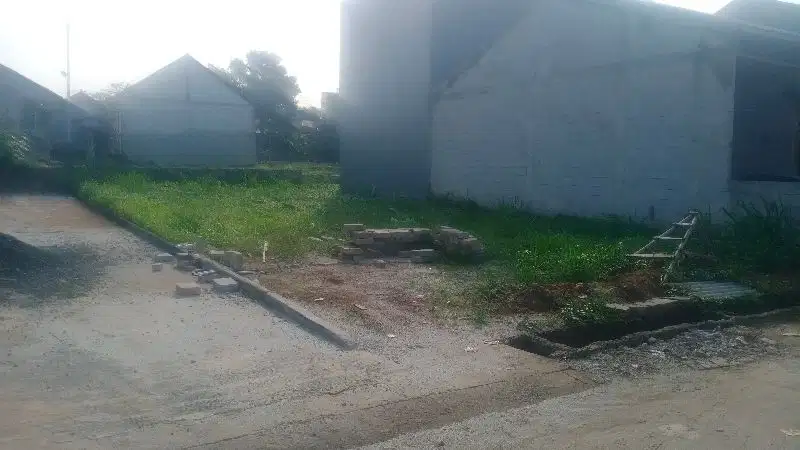 kavling siap bangun SHM dekat ke Cinangka depok