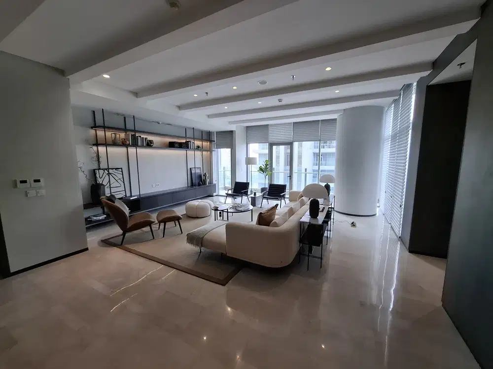 Dijual Cepat Apartment Verde 2 Full Furnish 4 Br Private Lift