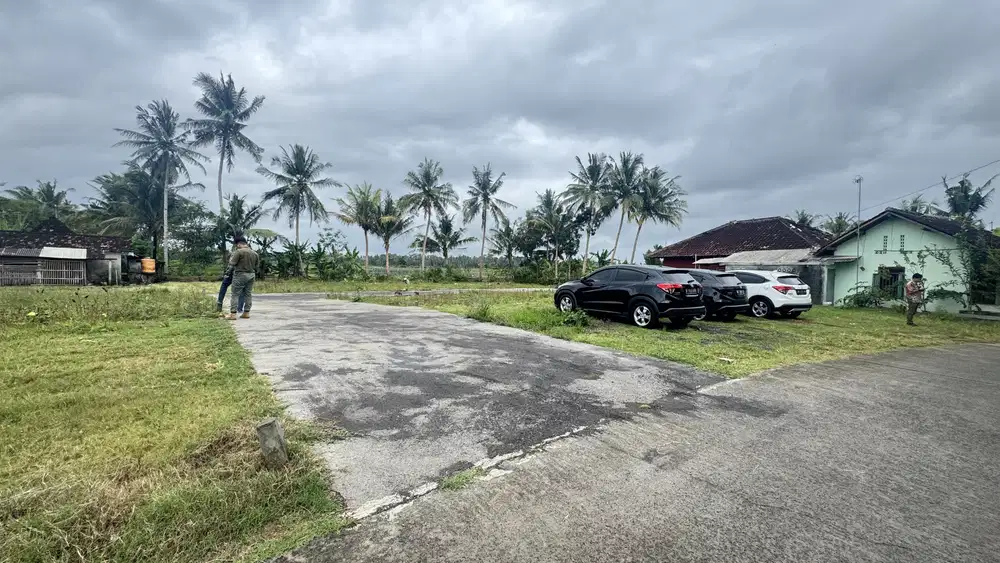 Dijual tanah dekat bandara YIA, SHM Pekarangan