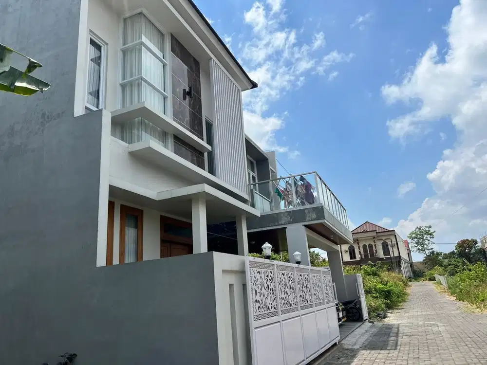 Termurah Tanah Jogja Lingkungan Premium, Dekat Pogung UGM