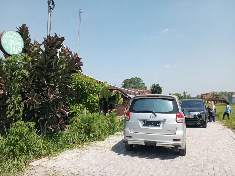 Tanah Ring 1 kampus  UGM, Cocok Investasi  Jogja Sleman