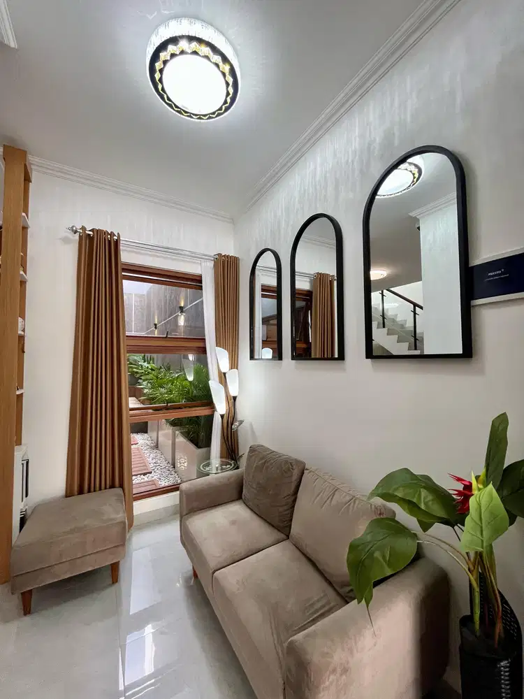 Rumah baru dalam cluster di kotagede Yogyakarta siap huni