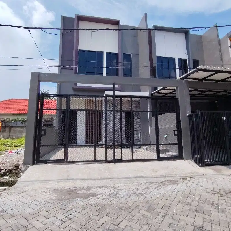 RUMAH BARU MURAH KALIKEPITING KALIJUDAM UNAIR GALAXI MALL SURABAYA