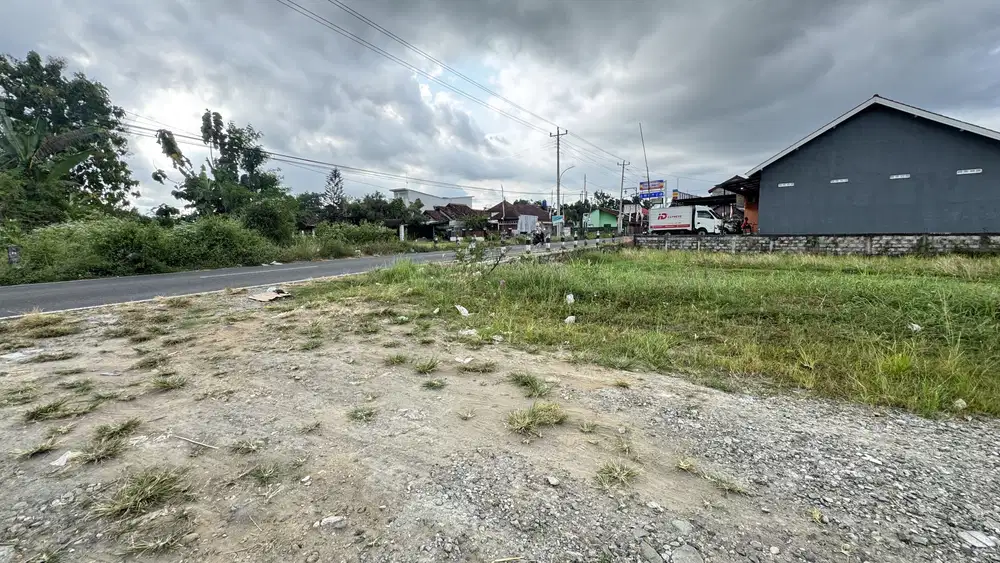 Tanah dijual Mangku jalan aspal Sidokarto cocok hunian