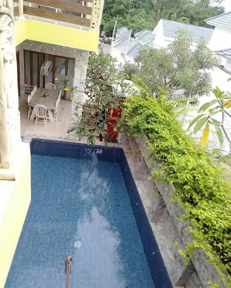 dijual villa lantai 2 lokasi kutuh dekay nusa dua