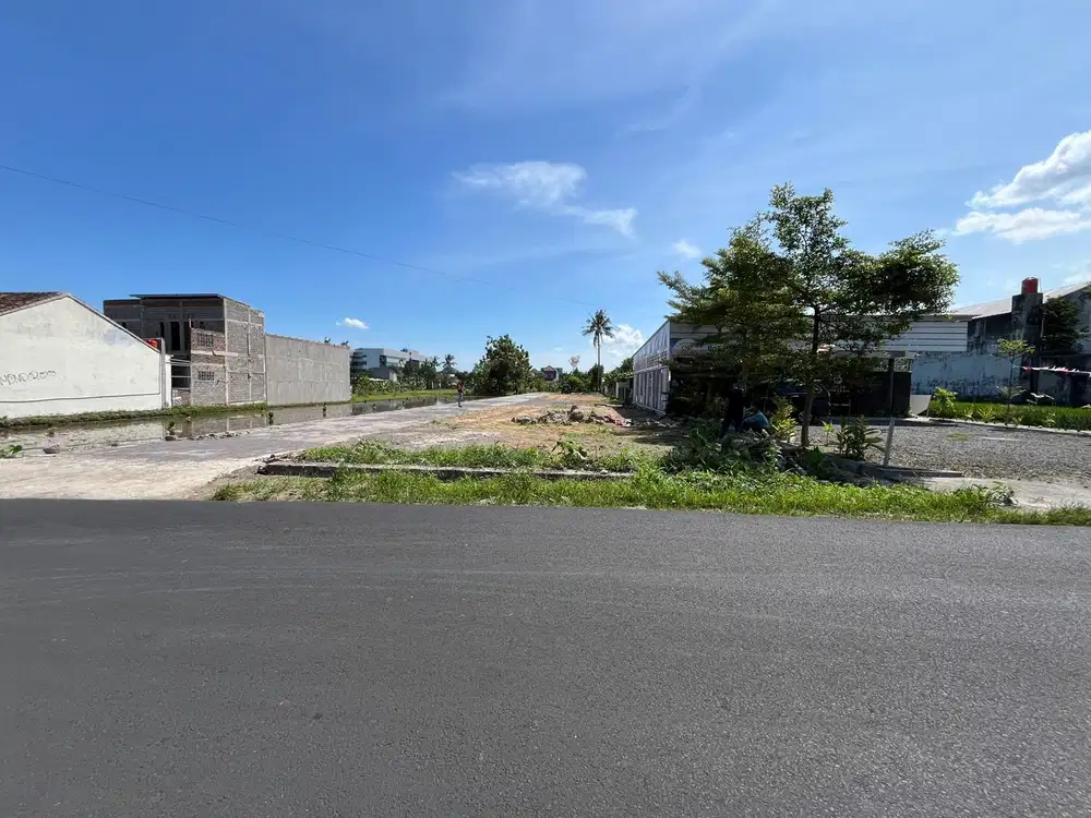 5 jt-an dekat Malioboro siap bangun Kost dan Villa