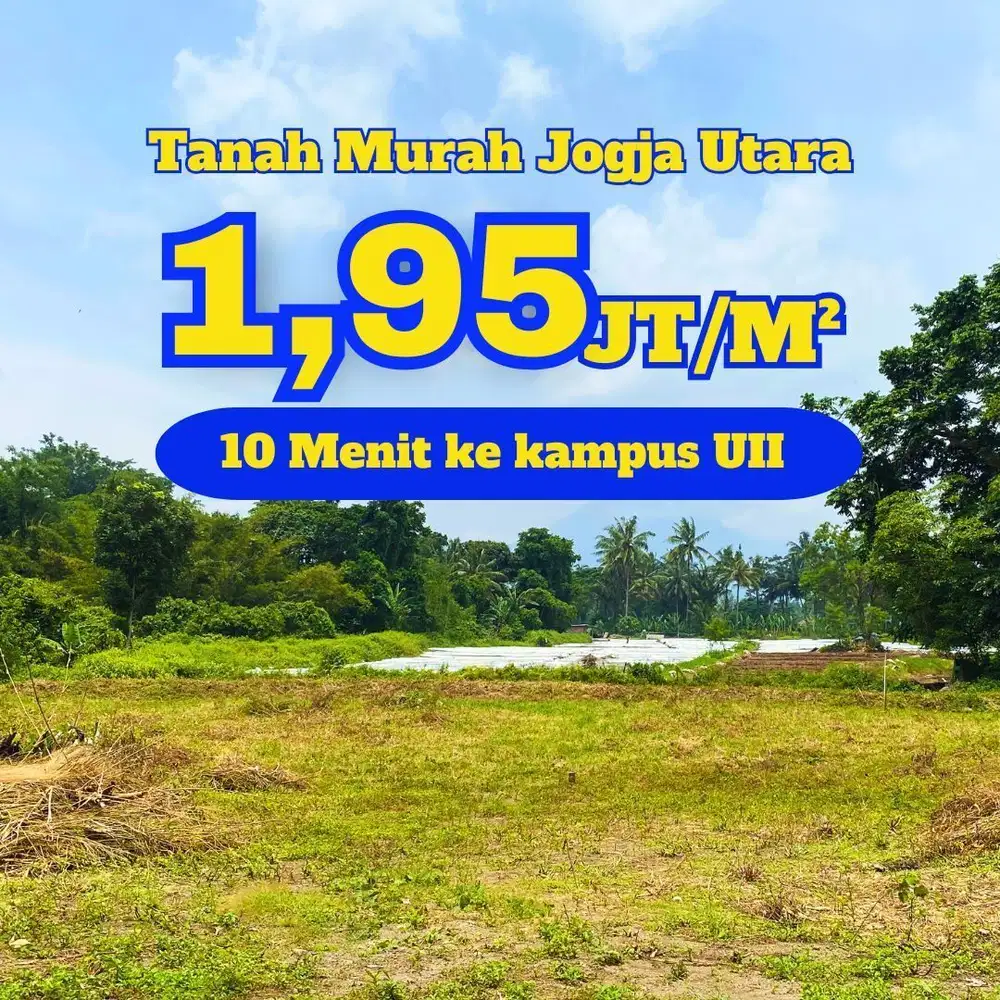 Lokasi Tenang, Nilai Tinggi – Tanah Premium Sleman