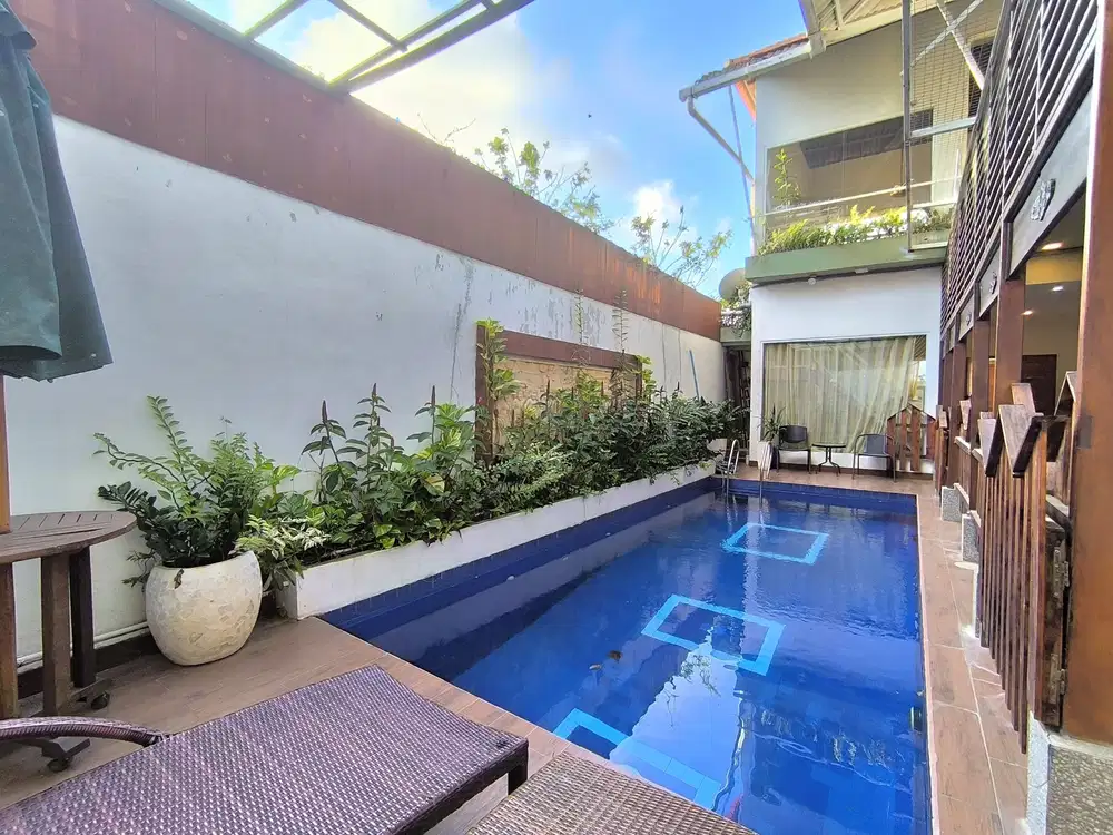 dijual villa lantai 2 nusa dua bali