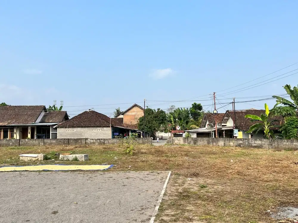 Dekat RSA UGM, Tanah Murah Pekarangan Jogja Sleman