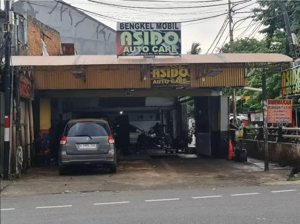 Ruko Usaha Huk Dekat Akses Tol dan Fasum2 dan Sangat Dekat LRT