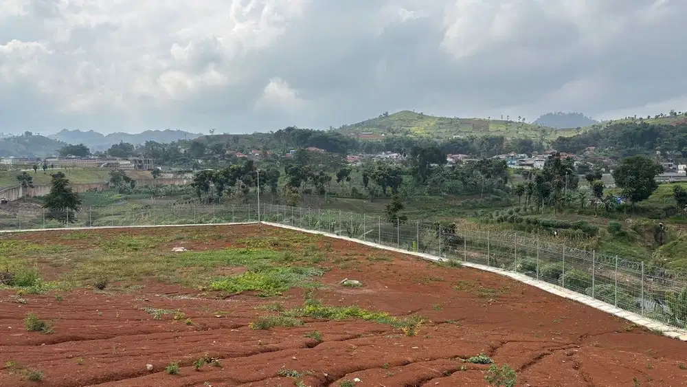 Kavling Nilapadmi view danau dan bukit