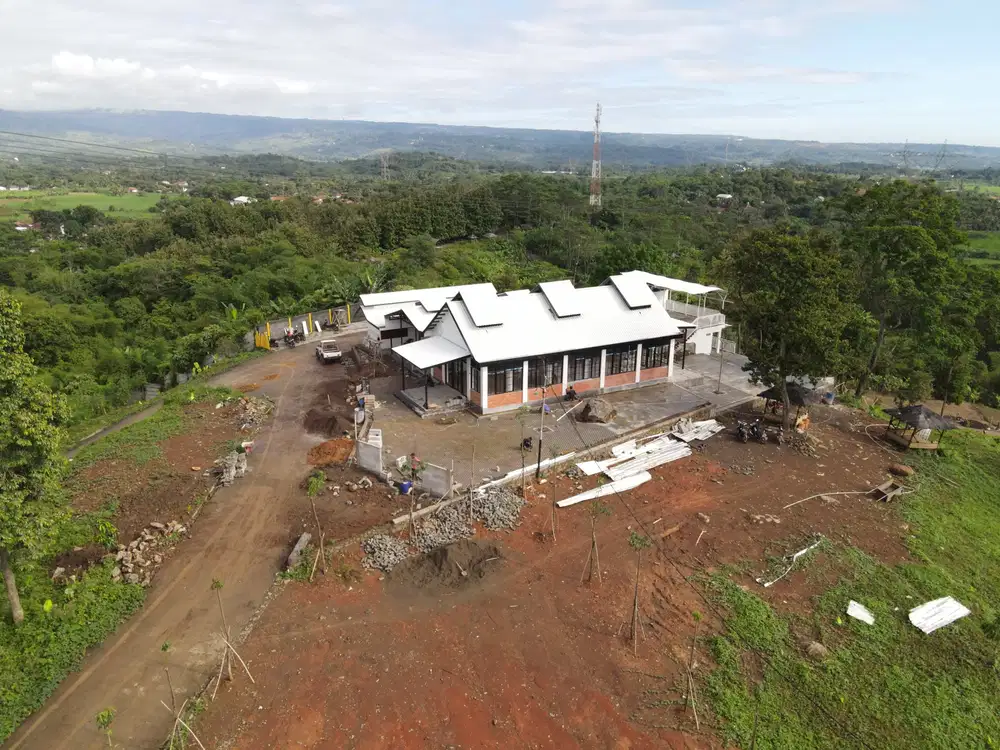 Jual Tanah Kavling Murah Pinggir Jalan Zona kuning Tidak Banjir