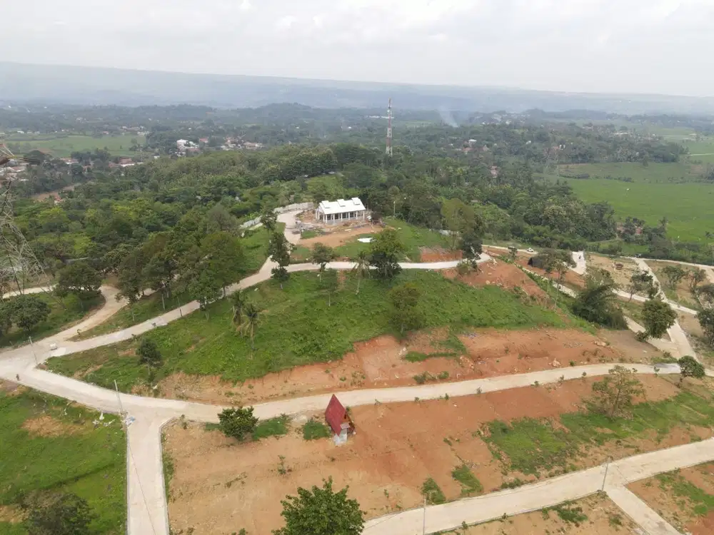 Investasi Tanah di Tanjungsari Bogor Timur Hanya 1,5 Jam dari Jakarta.