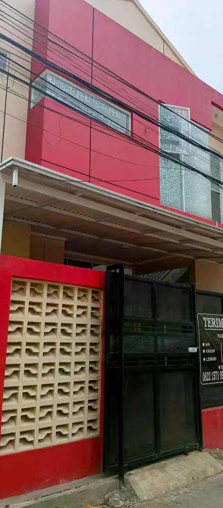 Jual Kost full furnished di Bojongsoang dekat Universitas Telkom bandu