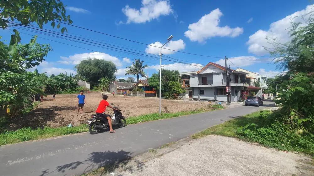 Siap akad notaris tanah Gentan dekat kampus UII