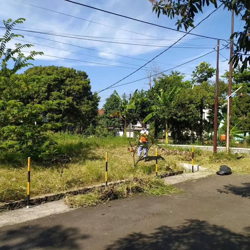 Tanah di Komplek Antapani Luas 462 m²