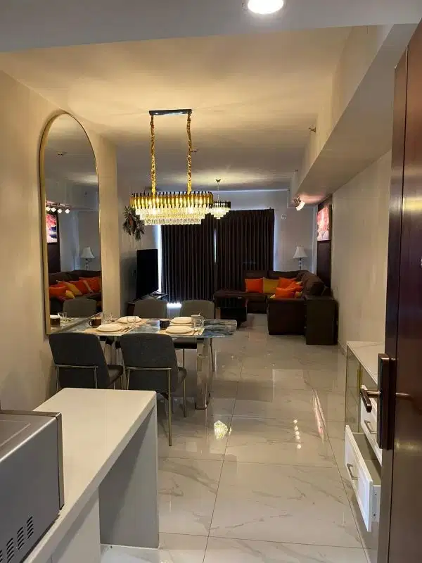 Di sewakan apart sky house di BSD